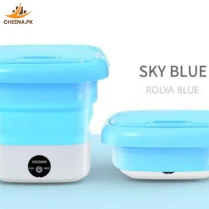 Powerful Mini Foldable Washing Machine with dryer, Huge Capacity