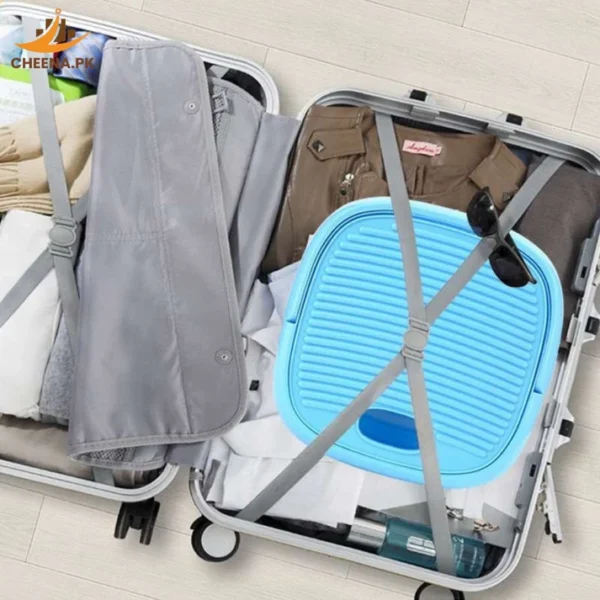 Powerful Mini Foldable Washing Machine with dryer, Huge Capacity - Image 3