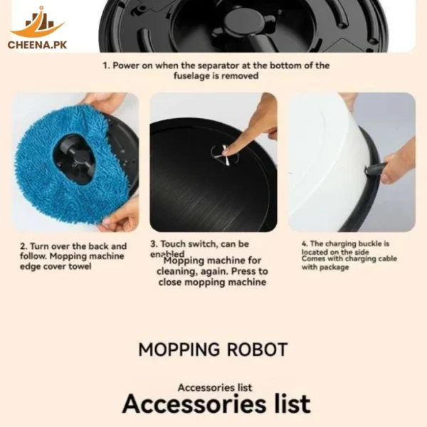 Mute Cleaning Robot - Image 3