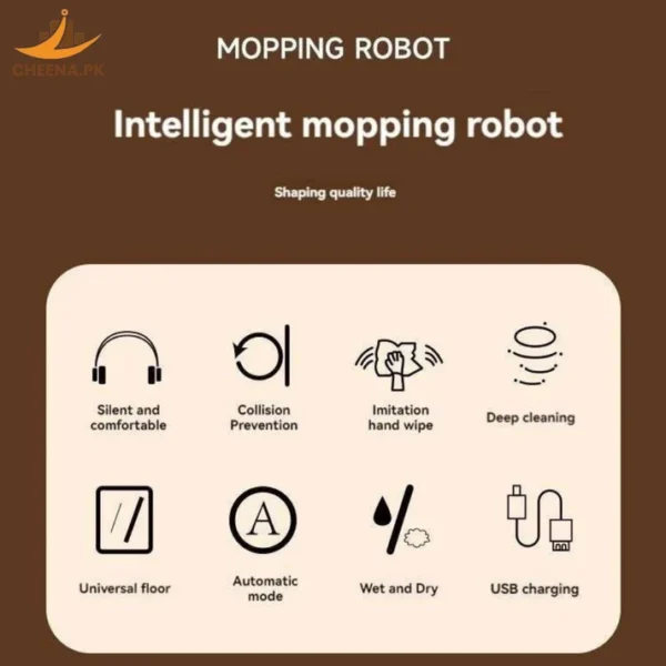 Mute Cleaning Robot - Image 4