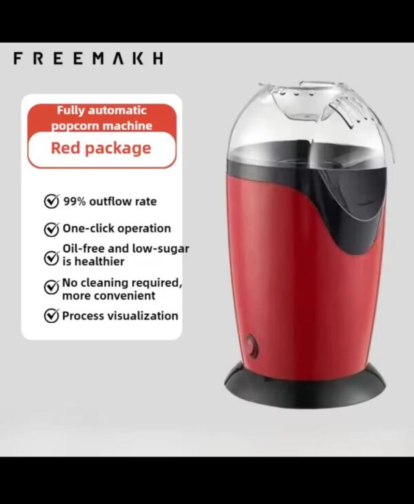 Hot Air Popcorn Popper - Image 3