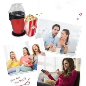 Hot Air Popcorn Popper