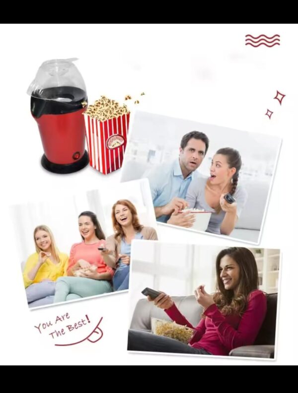 Hot Air Popcorn Popper