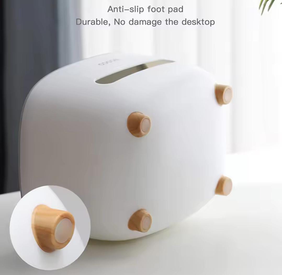 Household Napkin Tissue Box, Multifunctional Storage Remote Holder - Image 5