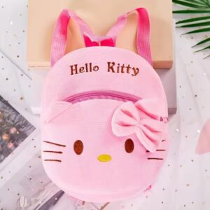 Small 10" Size* Full Pink Hello Kitty Character Backpack for Small Kids Stuff Bag
