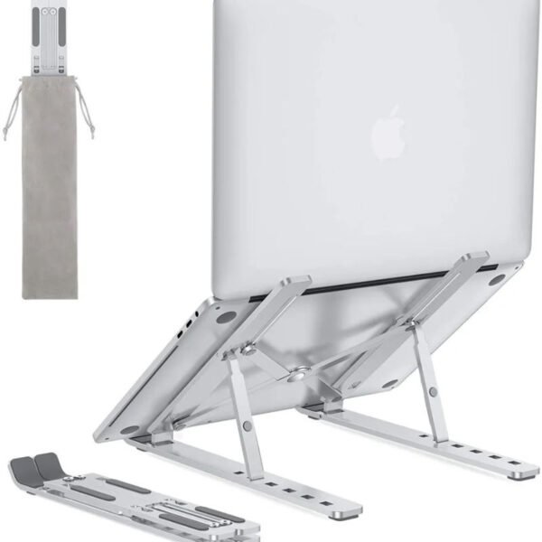 Laptop Stand Creative Folding Storage Bracket - 16 Inches - Image 2