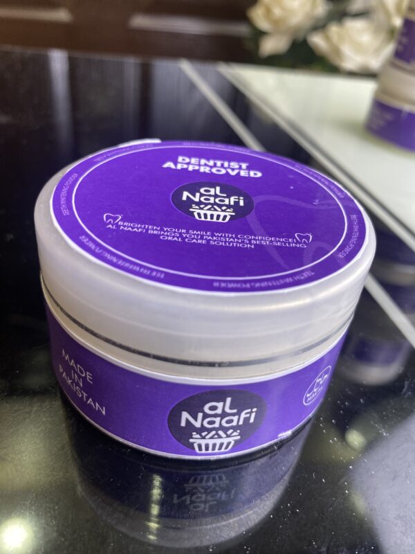 Al Naafi Teeth Whitening Powder - Image 2